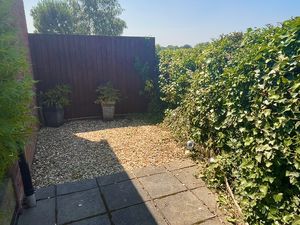 Rear Garden- click for photo gallery